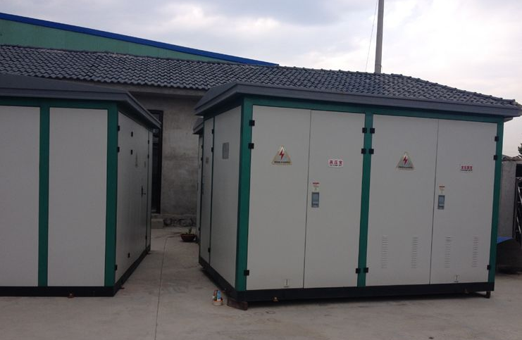 宾阳ZGS11-800KVA箱式变压器